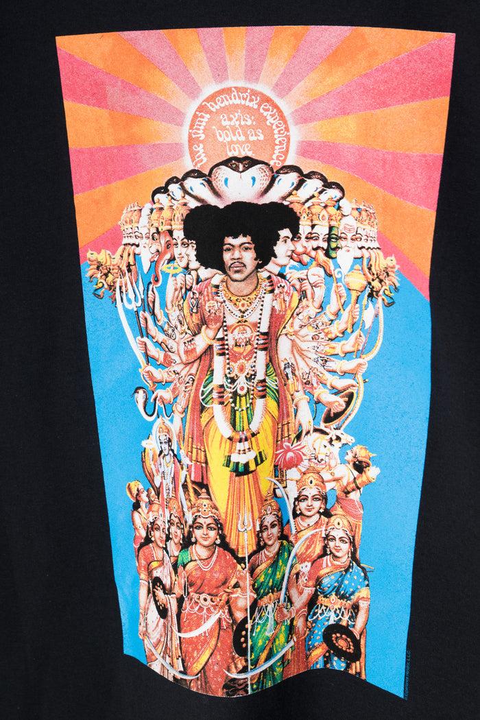 Daisy Street Daisy Street Relaxed T-Shirt With Jimi Hendrix Axis Bold As Love Print