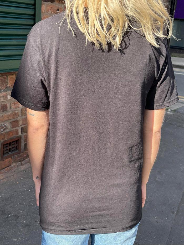 Daisy Street Daisy Street Relaxed T-Shirt With Kiss My Print