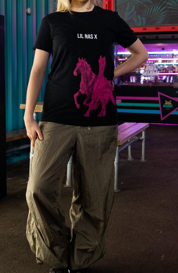 Daisy Street Daisy Street Relaxed T-Shirt With Lil Nas X Print