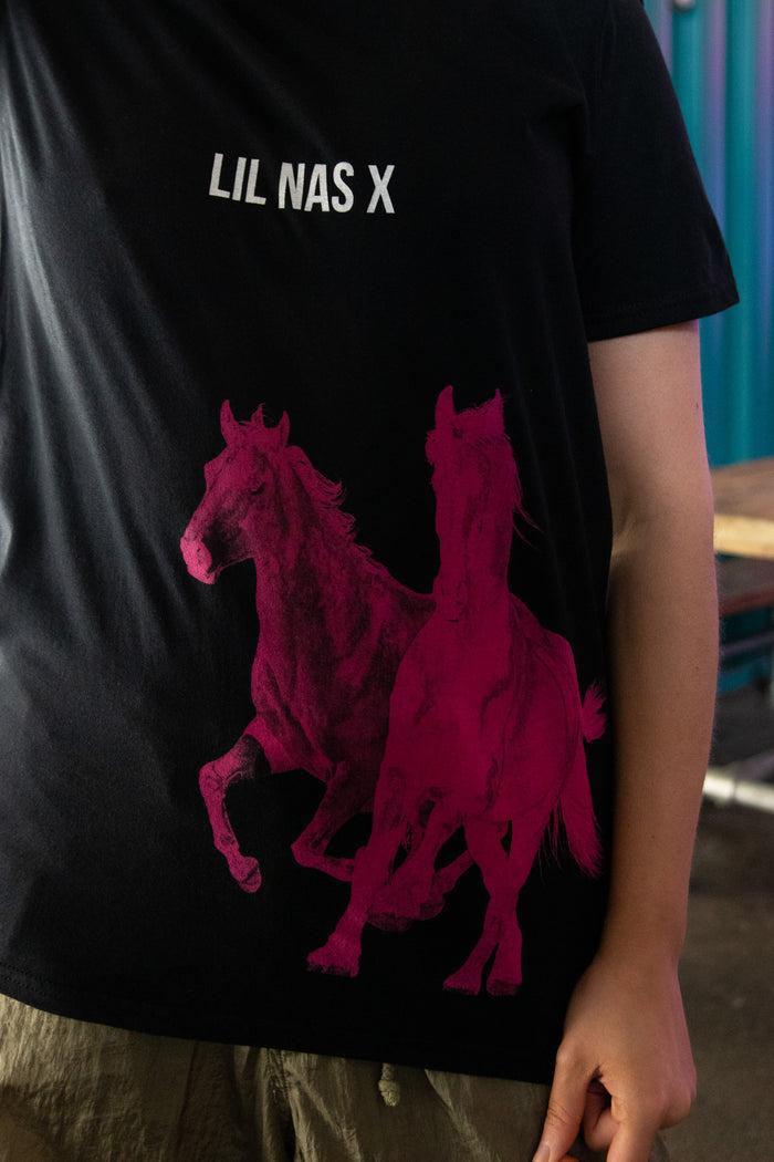 daisy street Daisy Street Relaxed T-Shirt with Lil Nas X Print