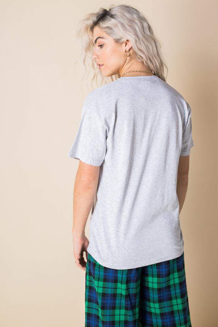 Daisy Street Daisy Street Relaxed T-Shirt With Lilo And Stitch Stay Weird Print