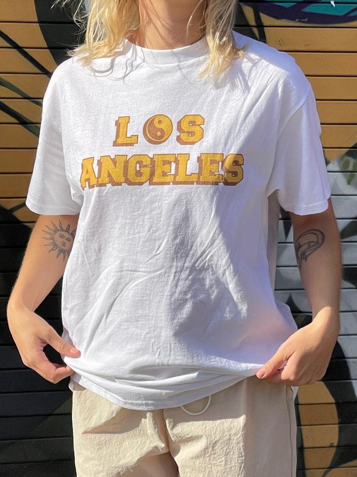 daisy street Daisy Street Relaxed T-Shirt with Los Angeles Graphic