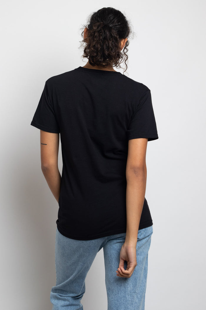 Daisy Street Daisy Street Relaxed T-Shirt With Lucky Girl Print