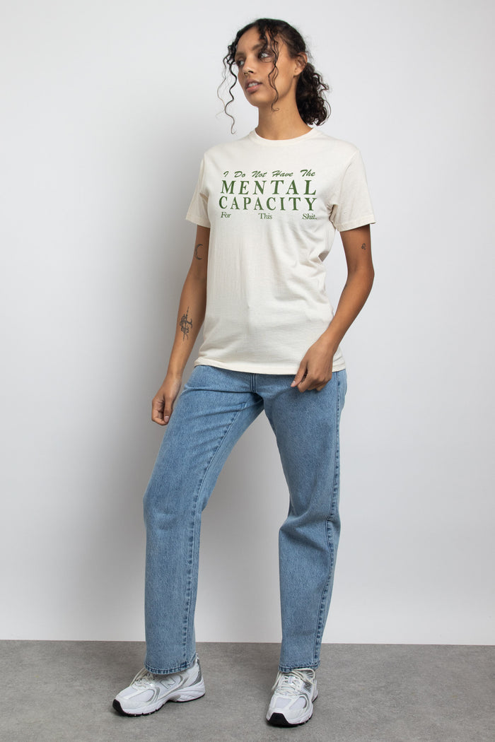Daisy Street Daisy Street Relaxed T-Shirt With Mental Capacity Print
