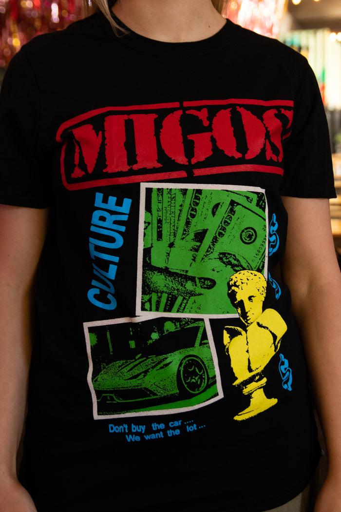 Daisy Street Daisy Street Relaxed T-Shirt With Migos Print