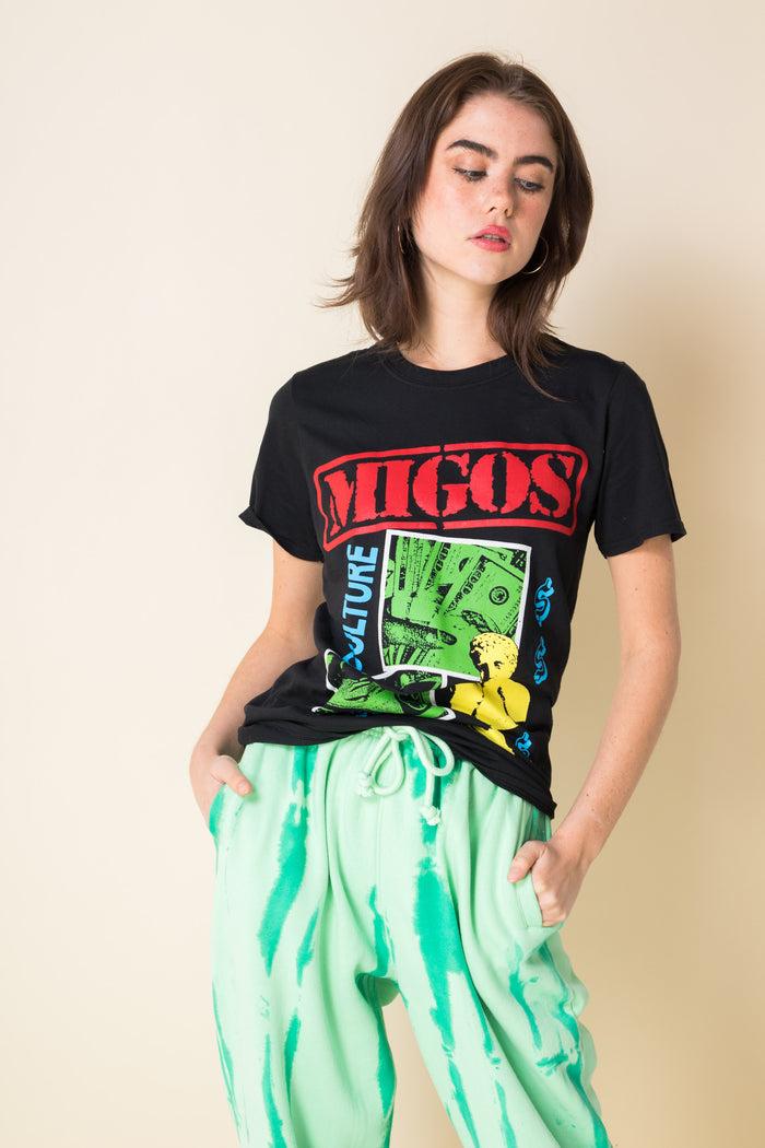Daisy Street Daisy Street Relaxed T-Shirt With Migos Print