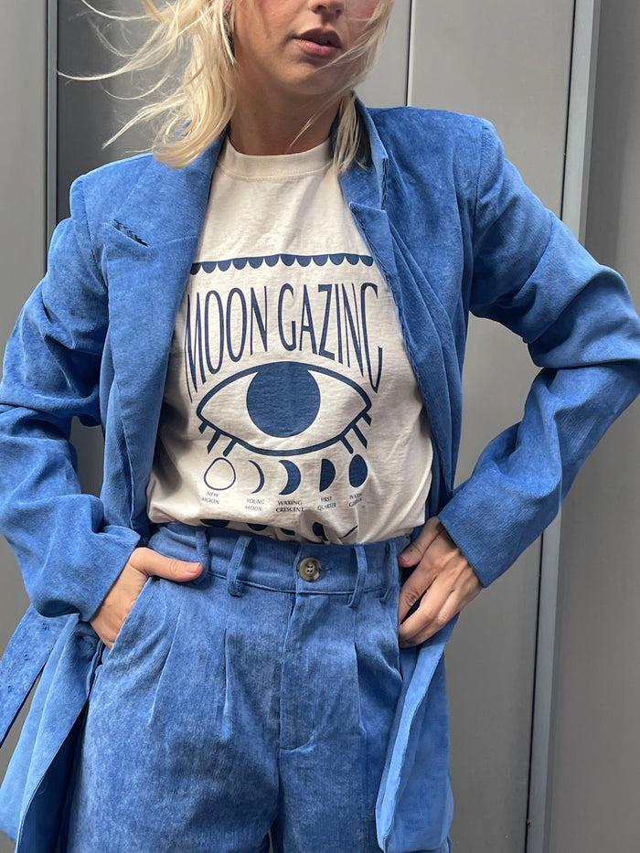 Daisy Street Daisy Street Relaxed T-Shirt With Moon Gazing Print