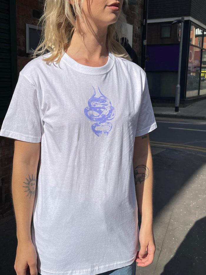 daisy street Daisy Street Relaxed T-Shirt with Mystic Snakes Graphic