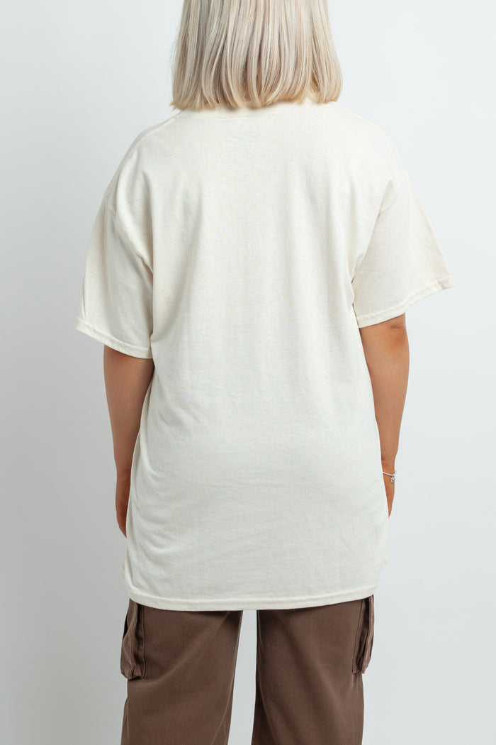 Daisy Street Daisy Street Relaxed T-Shirt With New York Distressed Graphic