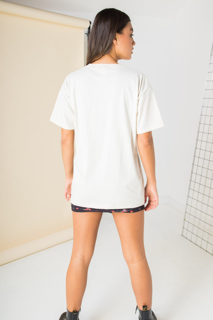 Daisy Street Daisy Street Relaxed T-Shirt With New York Print