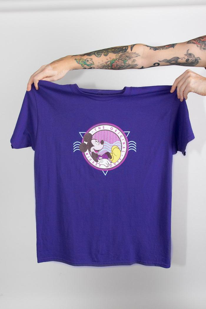 daisy street Daisy Street Relaxed T-Shirt with Original Mickey Print