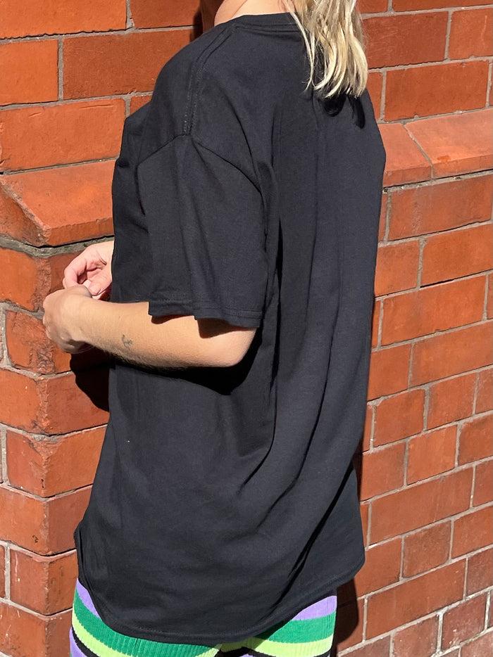 Daisy Street Daisy Street Relaxed T-Shirt With Palmistry Print