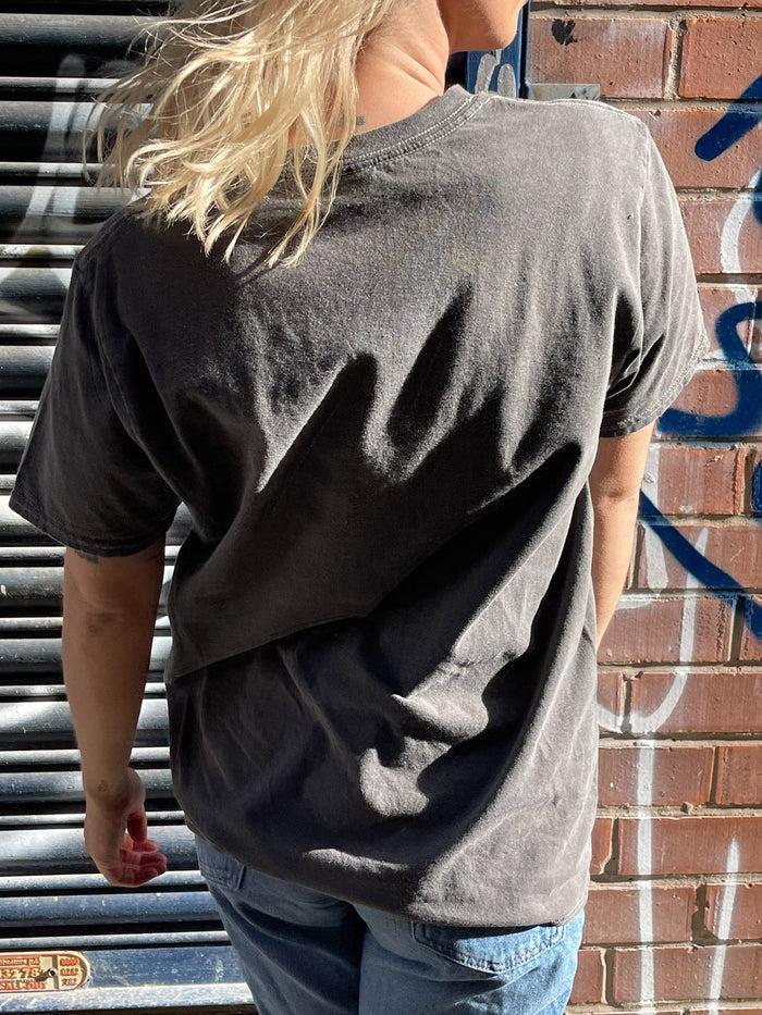 Daisy Street Daisy Street Relaxed T-Shirt With Pink Floyd Print Split Graphic