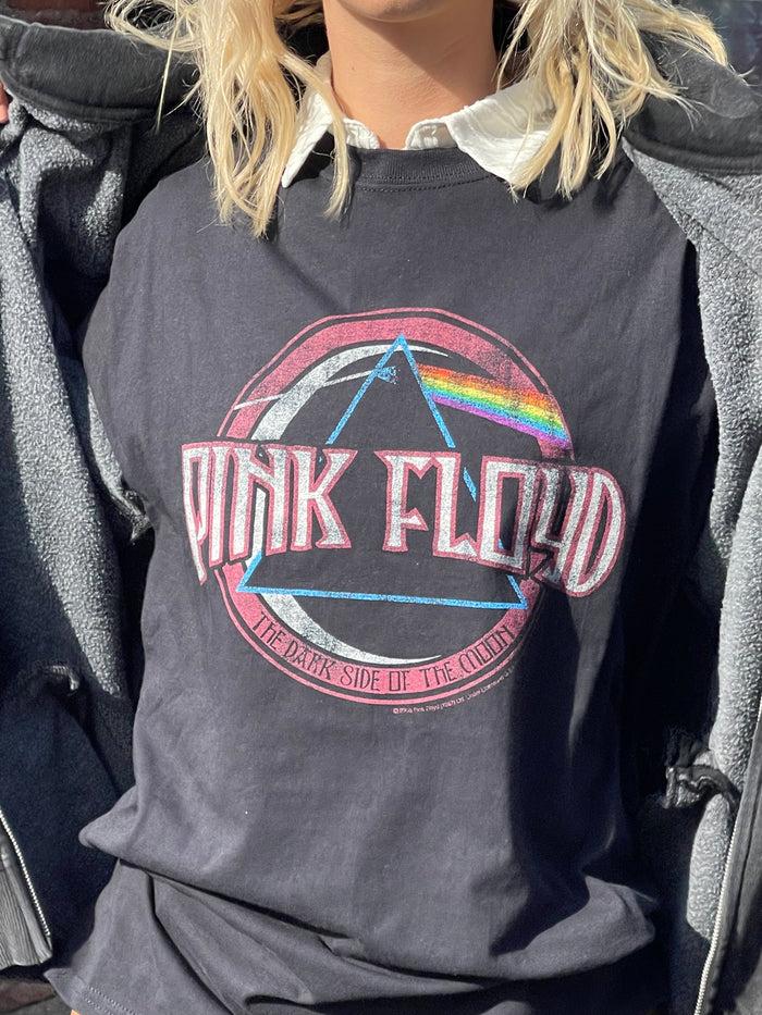 daisy street Daisy Street Relaxed T-Shirt with Pink Floyd Print