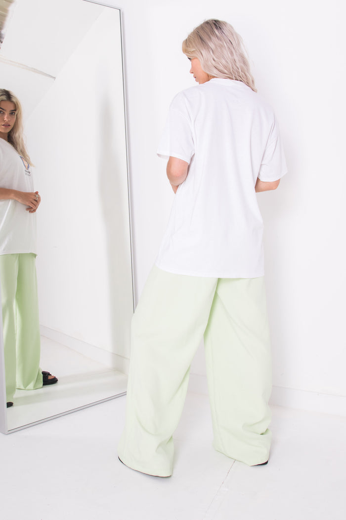 Daisy Street Daisy Street Relaxed T-Shirt With Pisces Print