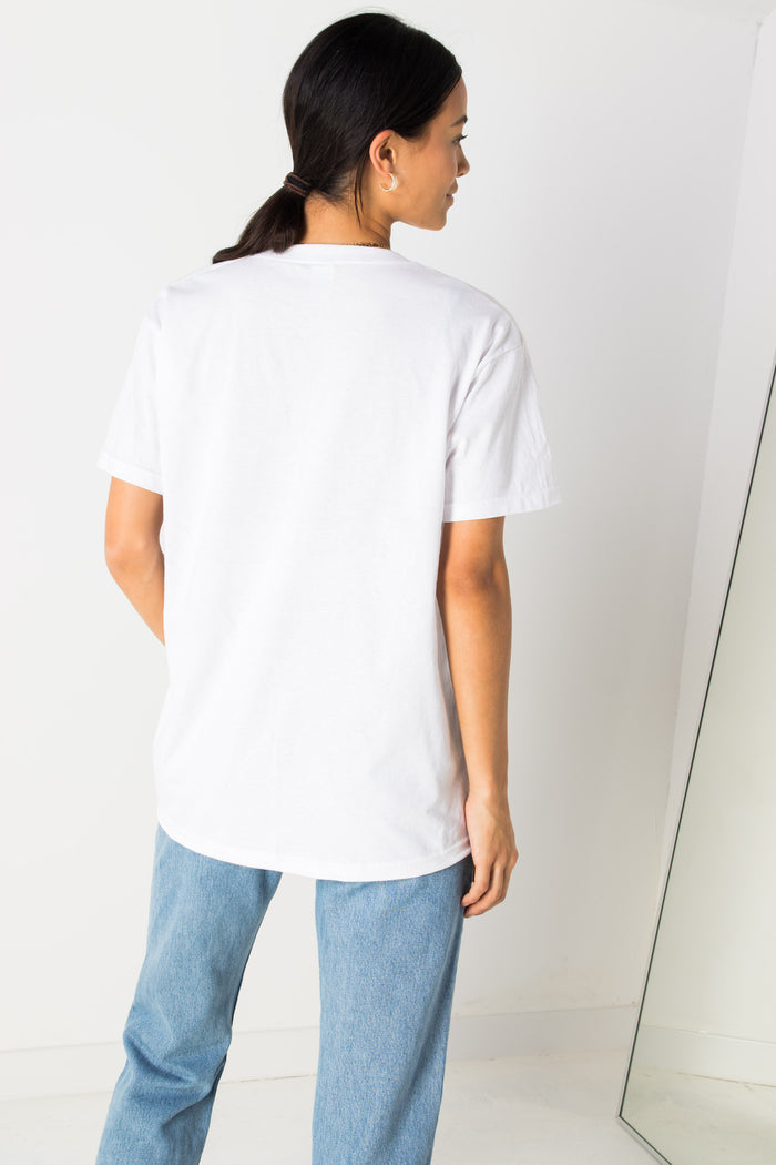 Daisy Street Daisy Street Relaxed T-Shirt With Pizza Statue Print