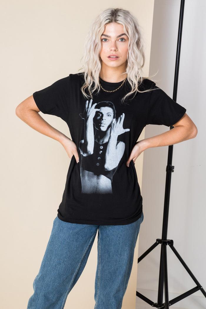 Daisy Street Daisy Street Relaxed T-Shirt With Prince Parade Print