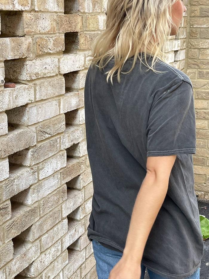 Daisy Street Daisy Street Relaxed T-shirt With Ramones Band Logo Print