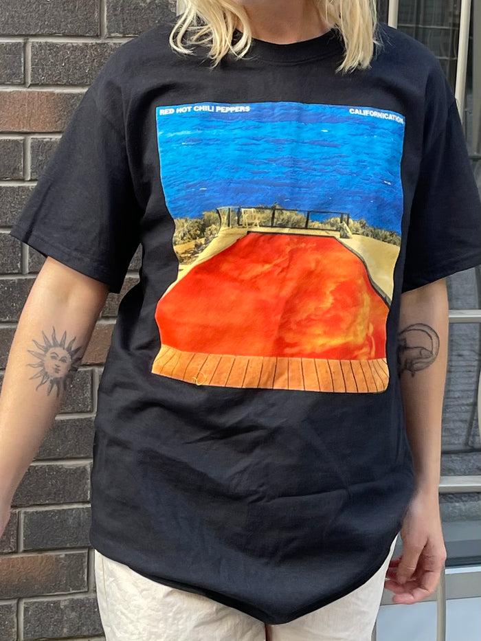 Daisy Street Daisy Street Relaxed T-Shirt With Red Hot Chili Peppers Print