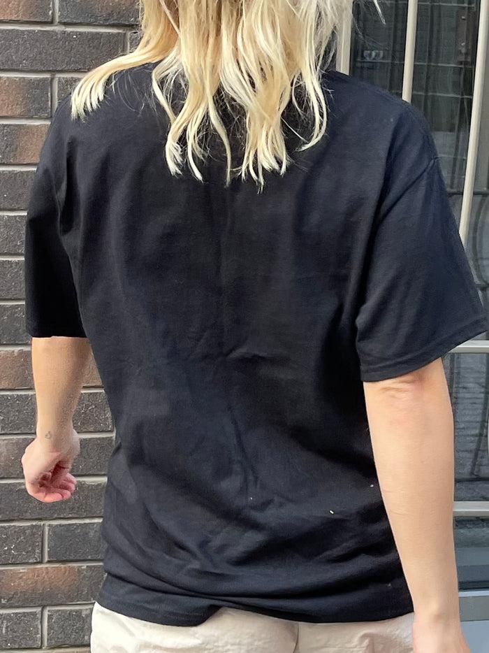 Daisy Street Daisy Street Relaxed T-Shirt With Red Hot Chili Peppers Print