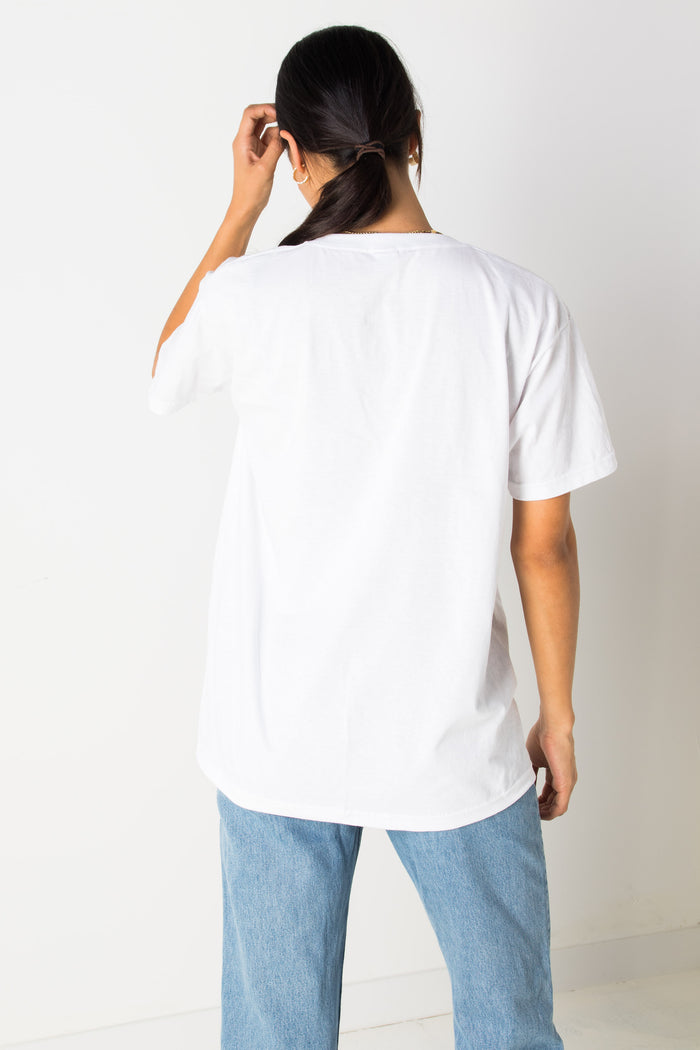 Daisy Street Daisy Street Relaxed T-Shirt With Scorpio Print