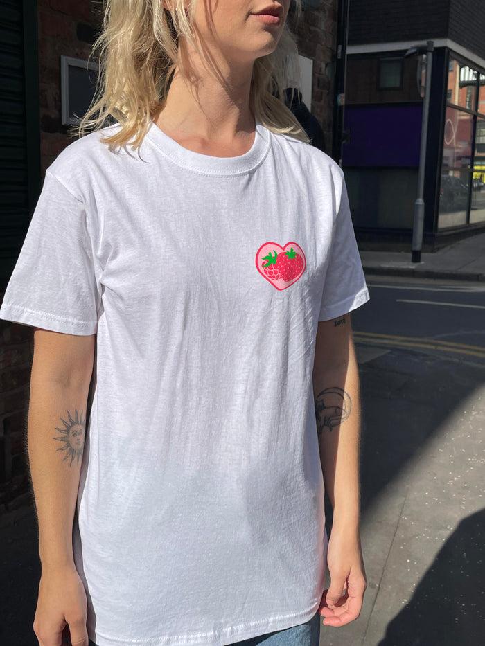 Daisy Street Daisy Street Relaxed T-Shirt With Self Care Graphic With Front And Back Print