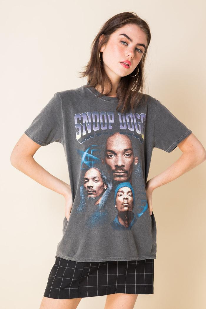Daisy Street Daisy Street Relaxed T-Shirt With Snoop Dogg Print
