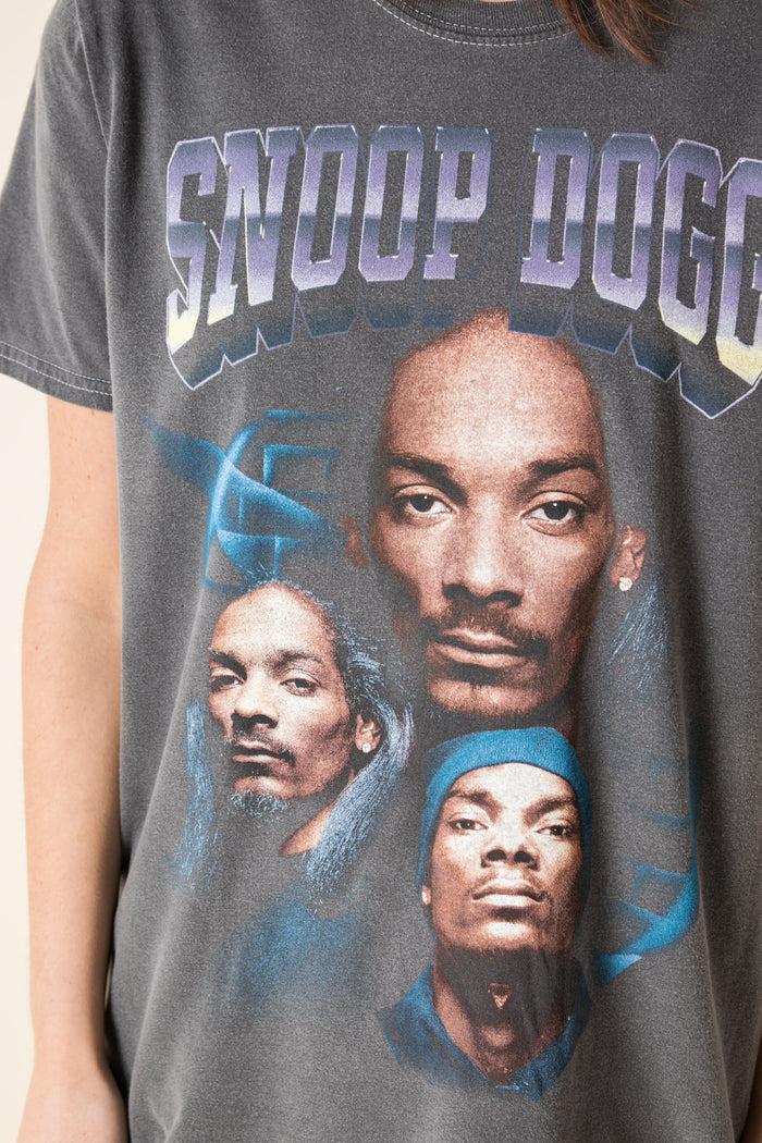 Daisy Street Daisy Street Relaxed T-Shirt With Snoop Dogg Print