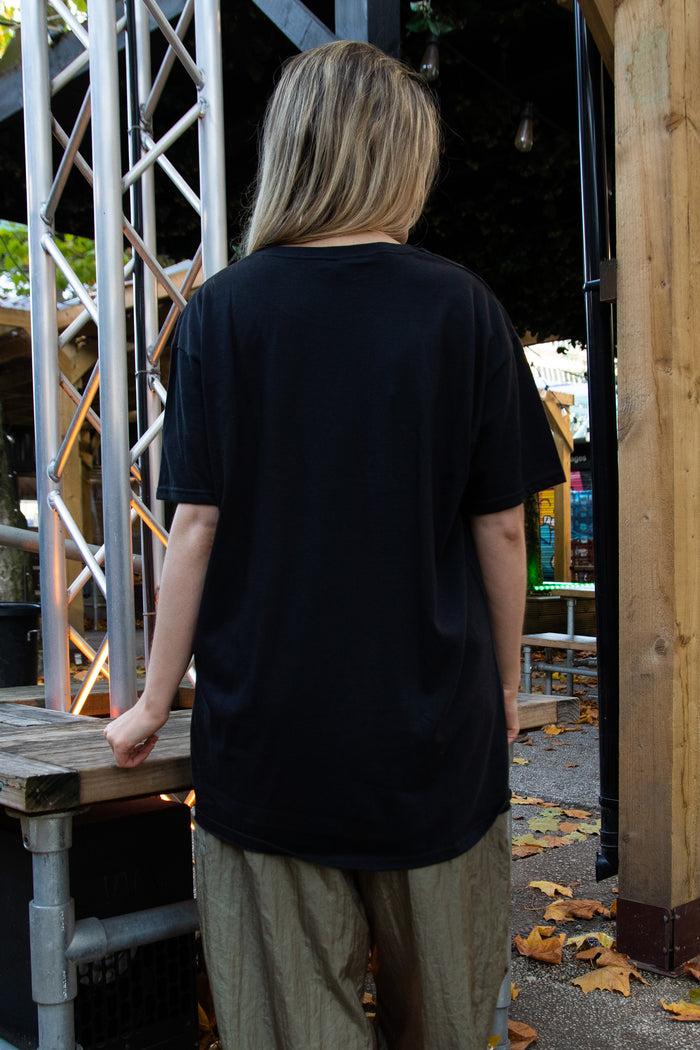 Daisy Street Daisy Street Relaxed T-Shirt With Star Wars Logo Print