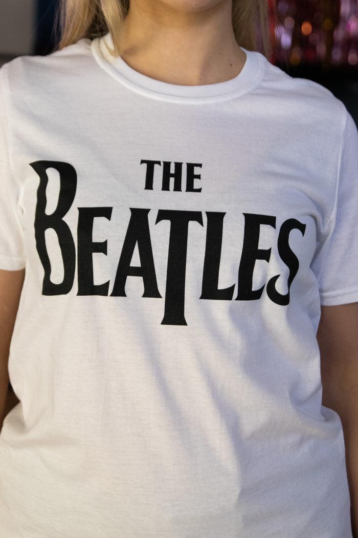 Daisy Street Daisy Street Relaxed T-Shirt With The Beatles Print