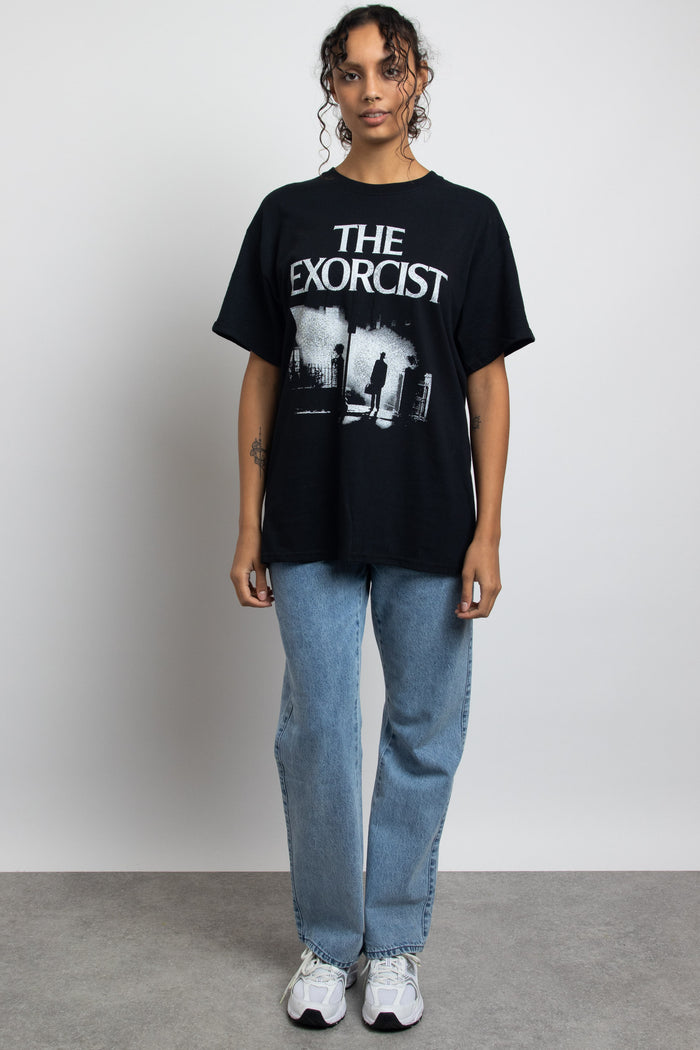 daisy street Daisy Street Relaxed T-Shirt with The Exorcist Graphic