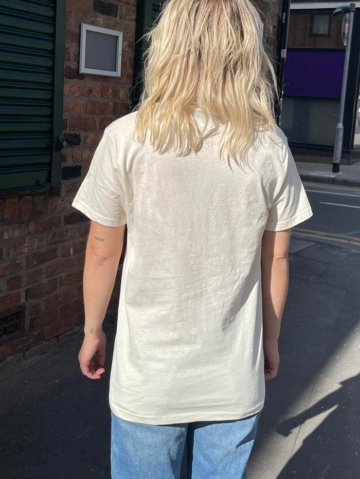 Daisy Street Daisy Street Relaxed T-Shirt With Trippy Mushroom Graphic