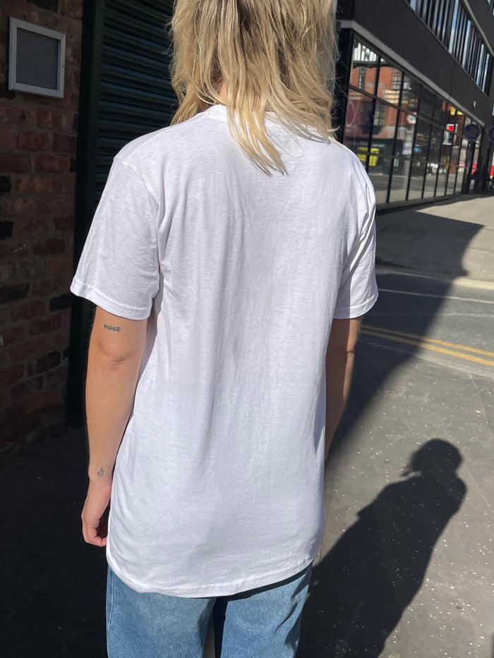 Daisy Street Daisy Street Relaxed T-Shirt With Trouble Graphic