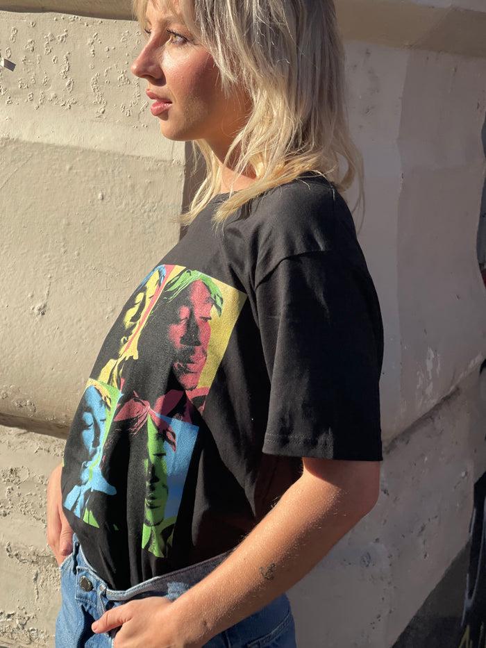 Daisy Street Daisy Street Relaxed T-Shirt With Tupac Print