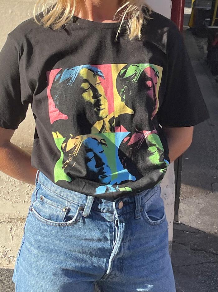 daisy street Daisy Street Relaxed T-Shirt with Tupac Print