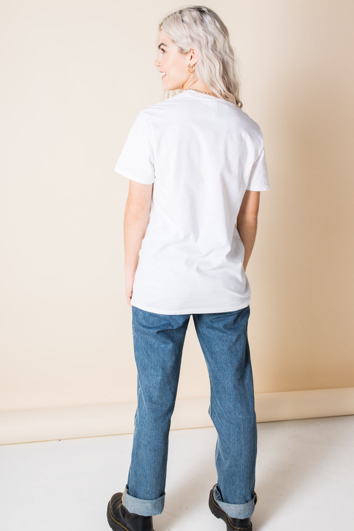 Daisy Street Daisy Street Relaxed T-Shirt With Vintage ET Print