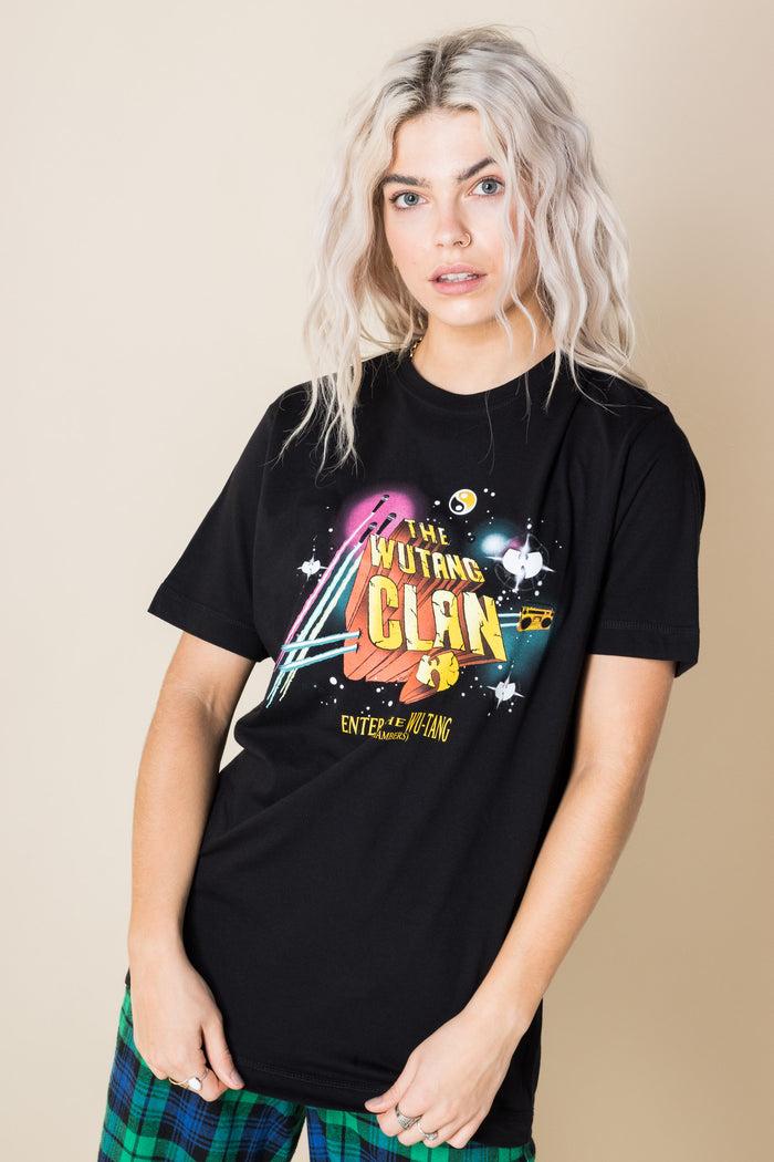 Daisy Street Daisy Street Relaxed T-Shirt With Wu-Tang Clan Print