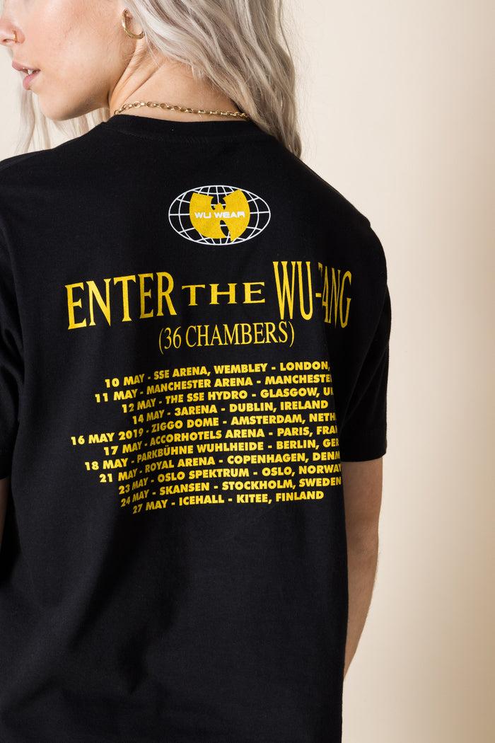 Daisy Street Daisy Street Relaxed T-Shirt With Wu-Tang Clan Print