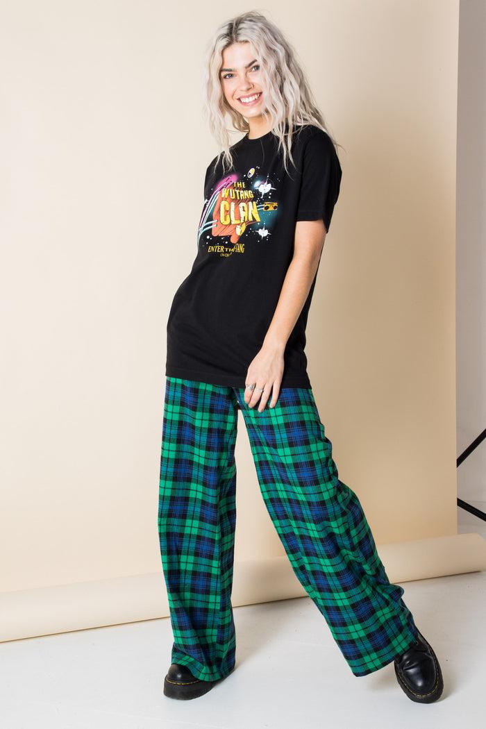 daisy street Daisy Street Relaxed T-Shirt with Wu-Tang Clan Print