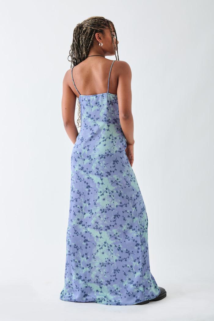 Daisy Street Daisy Street Satin Slip Cami Dress With Split