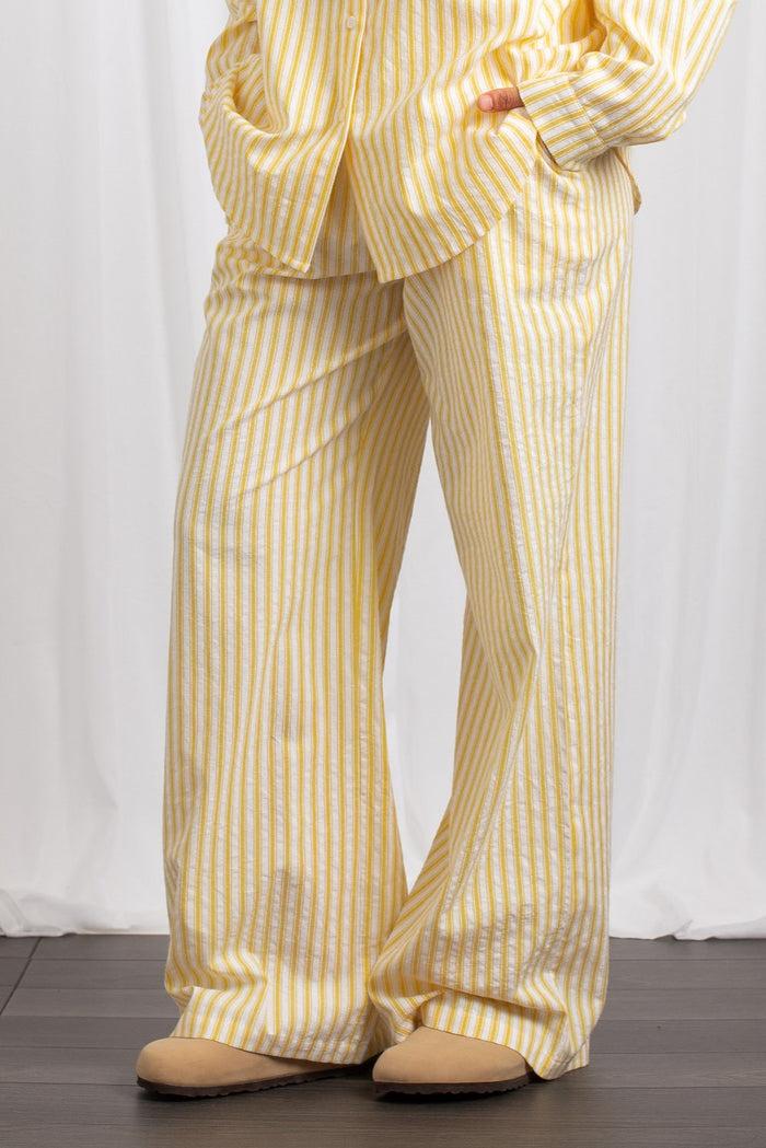 Daisy Street Daisy Street Stripe Trousers With Elasticated Waistband