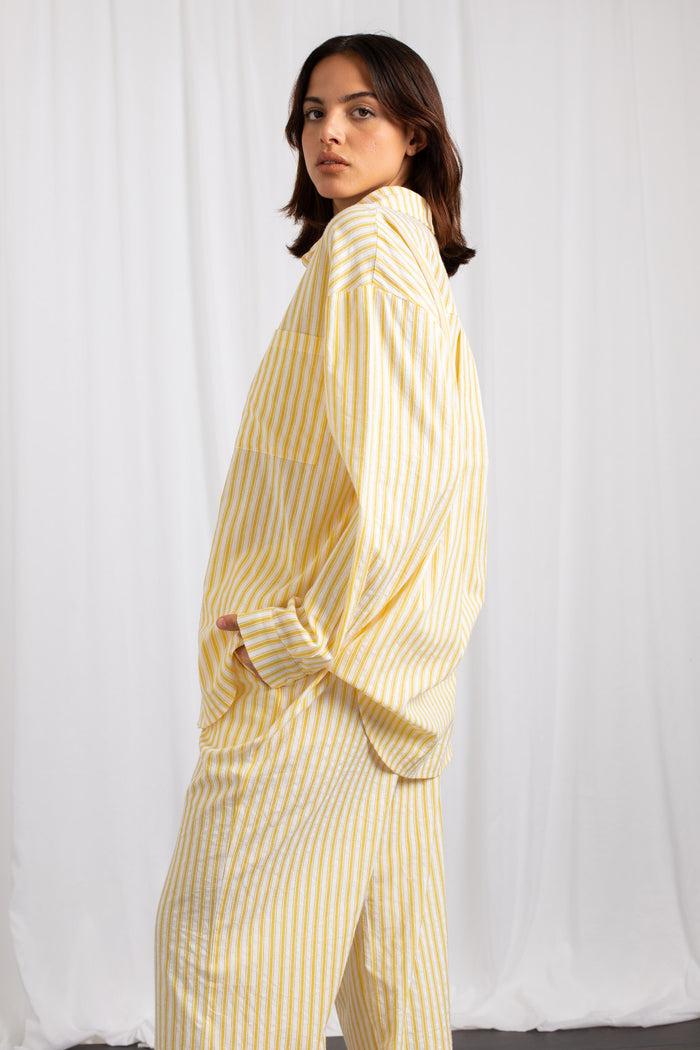 Daisy Street Daisy Street Stripe Trousers With Elasticated Waistband