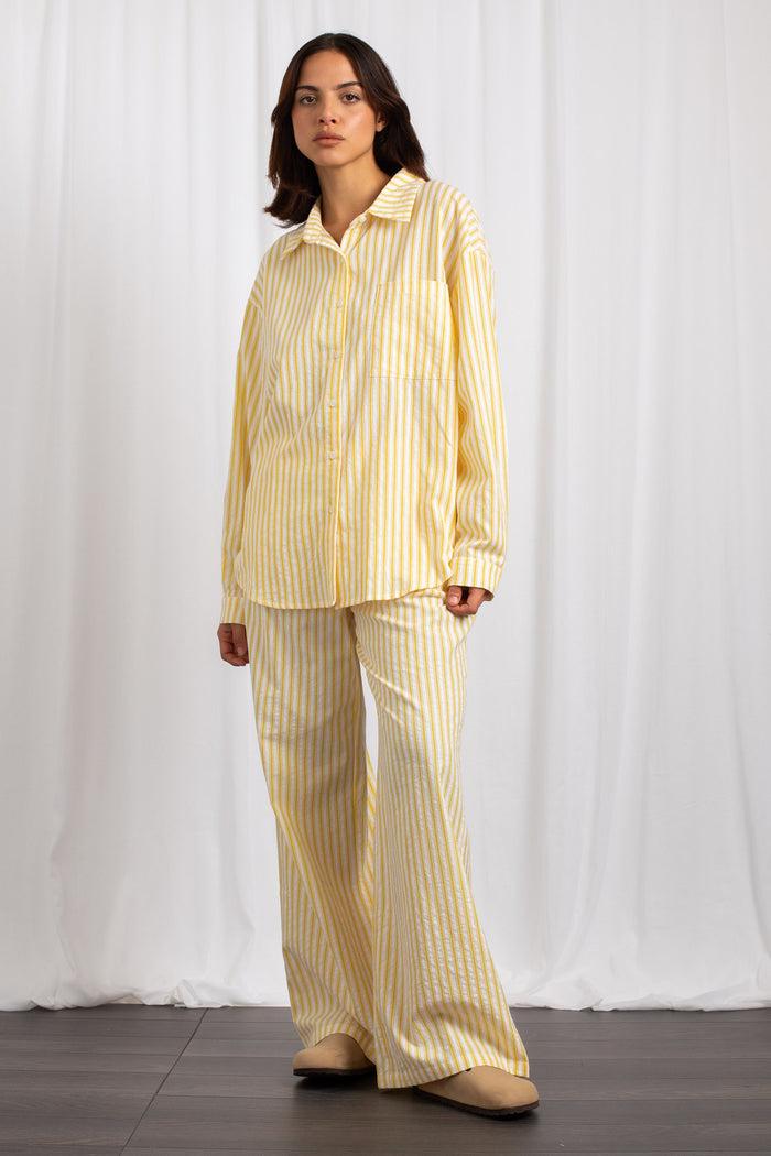 Daisy Street Daisy Street Stripe Trousers With Elasticated Waistband