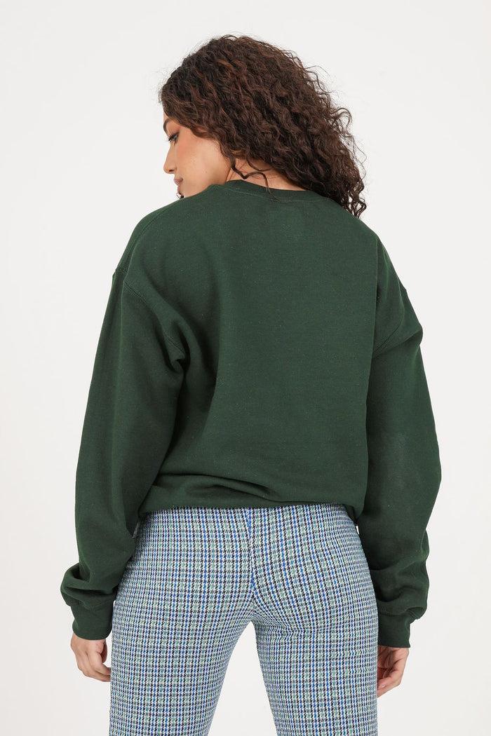 Daisy Street Daisy Street Sweater With Lake Clark Alaska Print