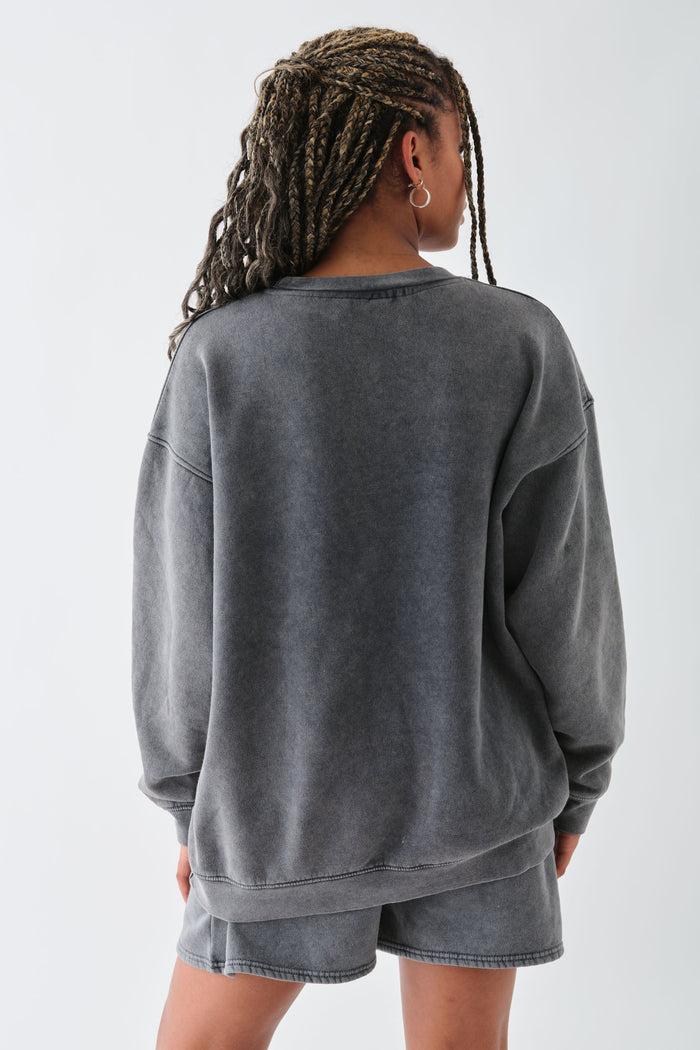 Daisy Street Daisy Street Sweater With Puff Print Detail