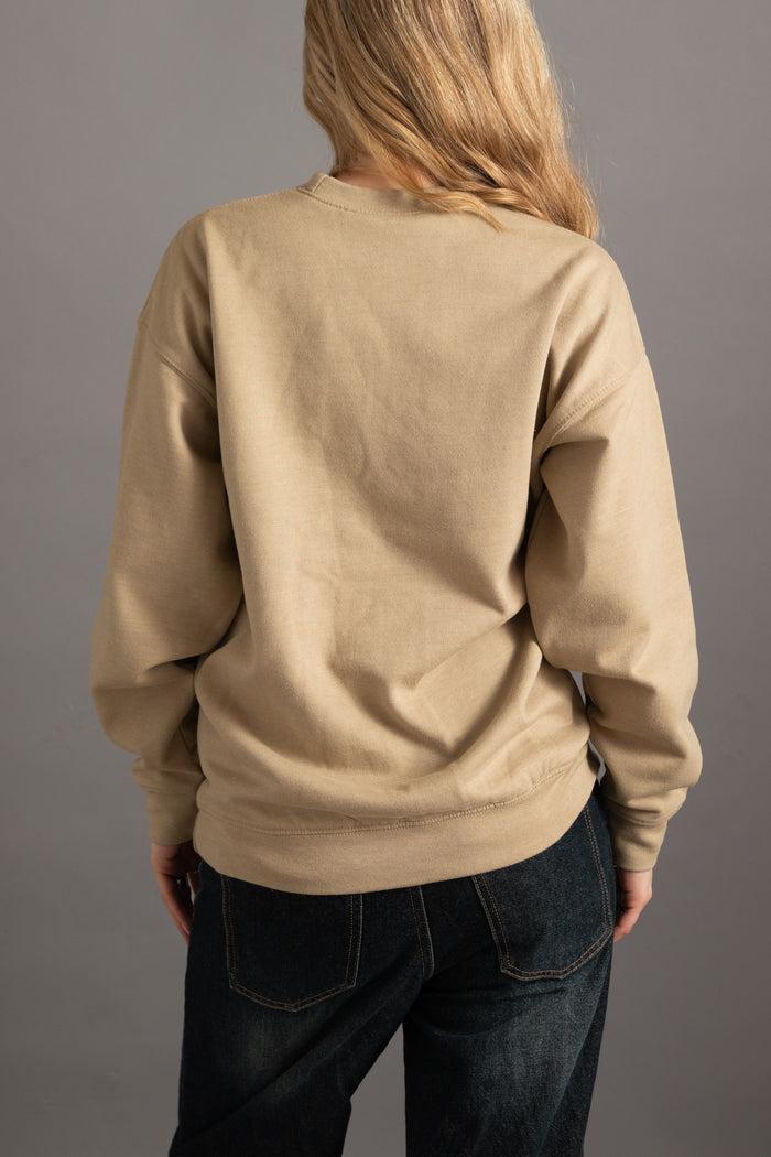 Daisy Street Daisy Street Sweatshirt With Sun&Moon Print