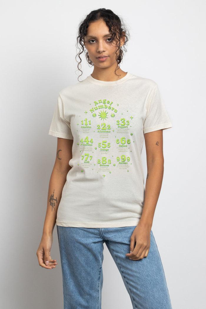 Daisy Street Daisy Street T-Shirt With Angel Numbers Graphic