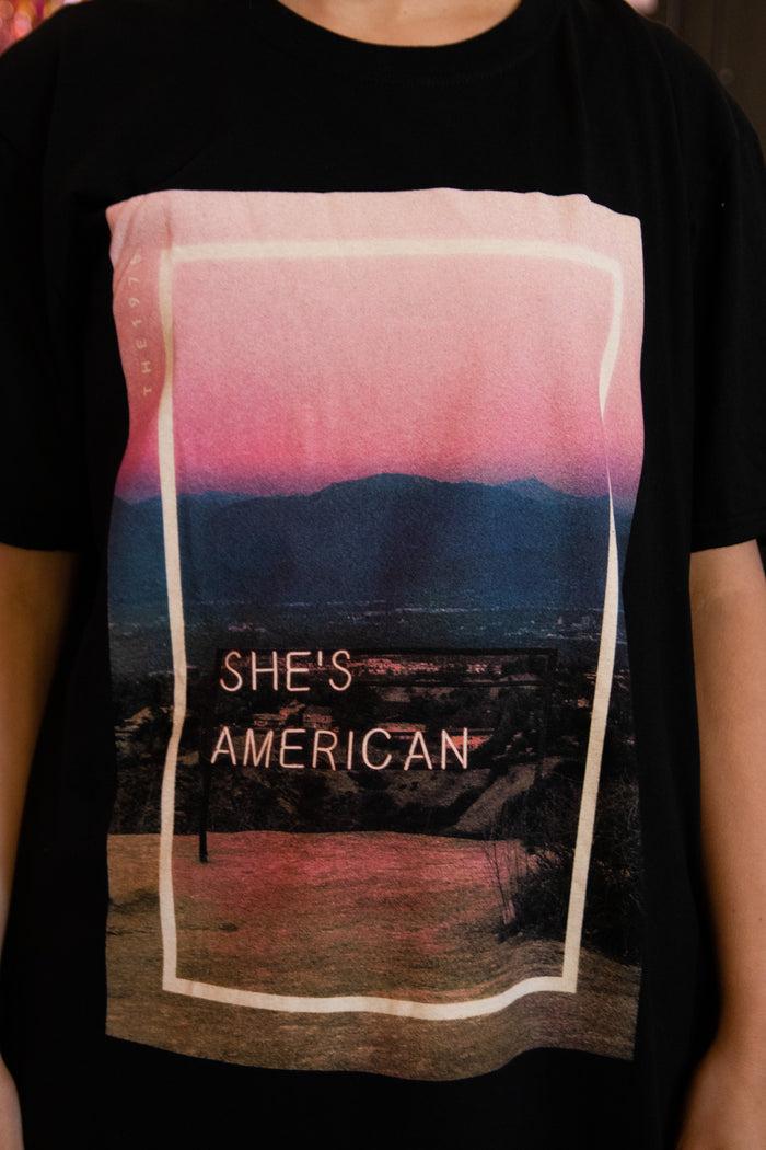 Daisy Street Daisy Street The 1975 Black She's American Print