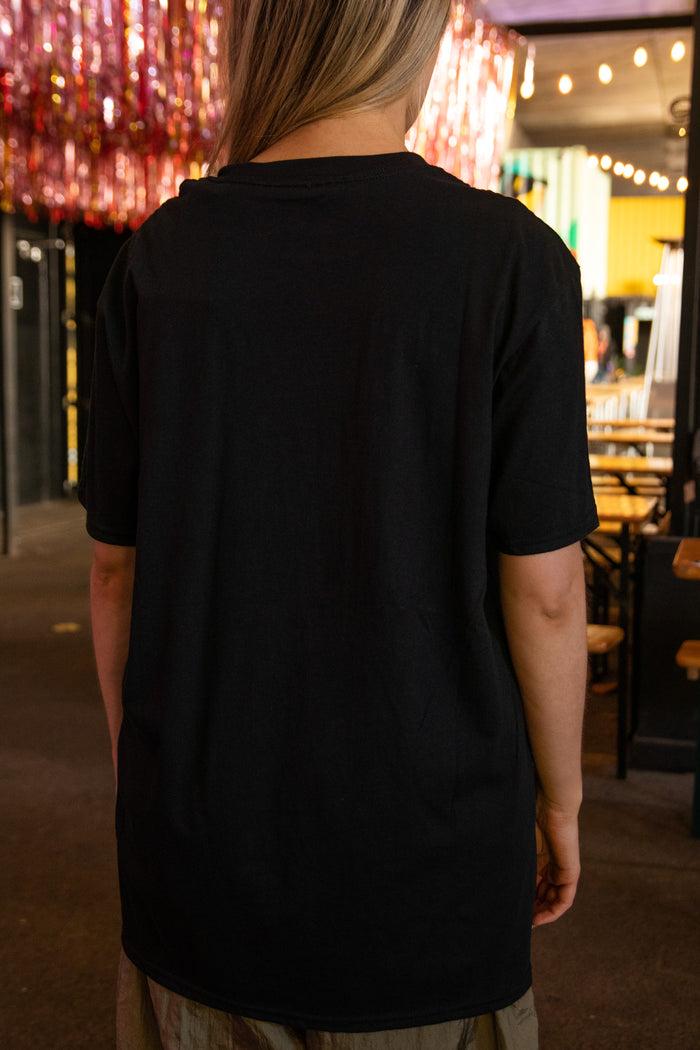 Daisy Street Daisy Street The 1975 Black She's American Print