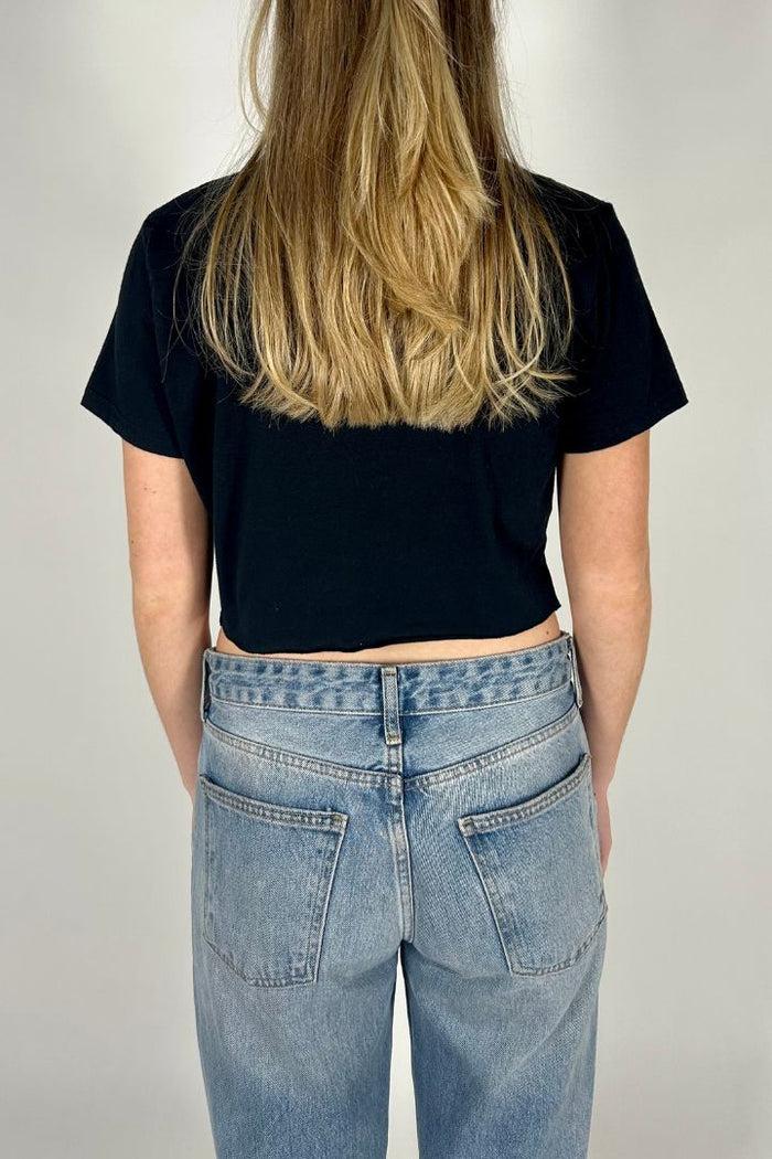 Daisy Street Daisy Street This Is My Hangover T-Shirt Cropped Tee